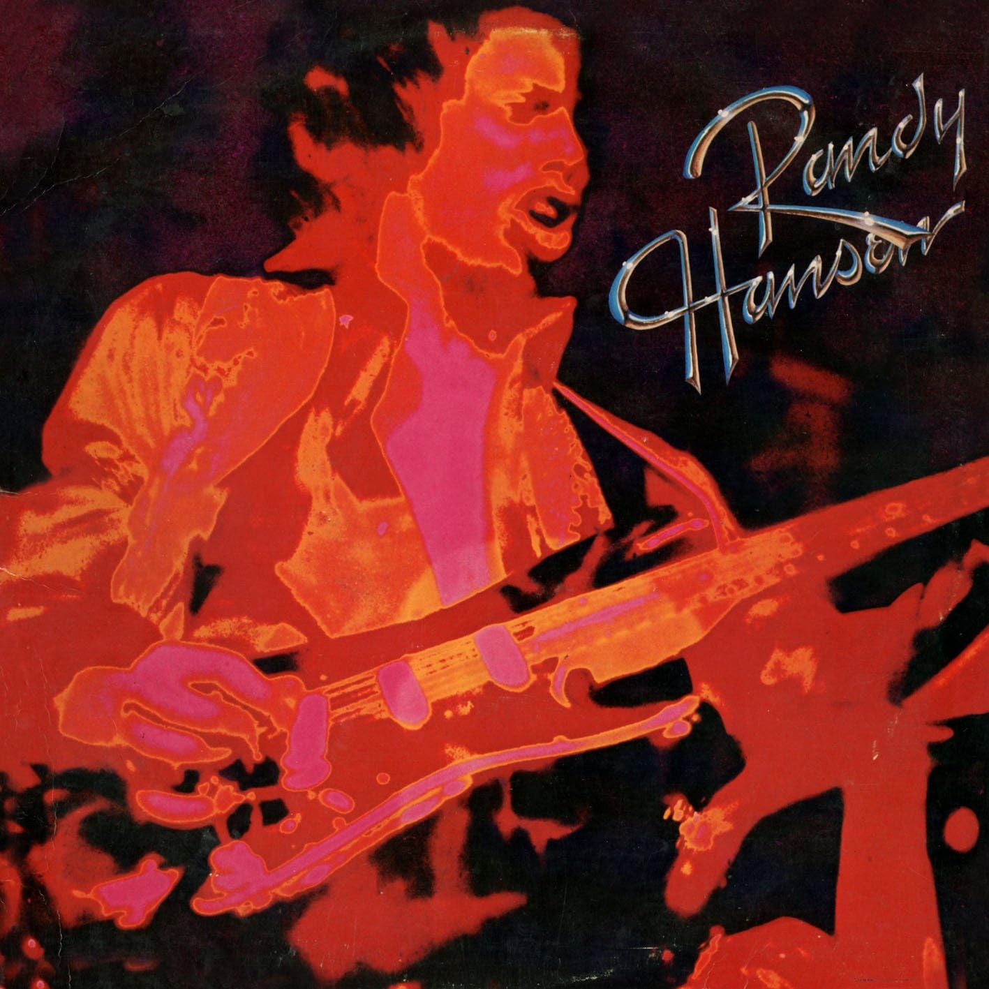 USED CD - Randy Hansen – Randy Hansen