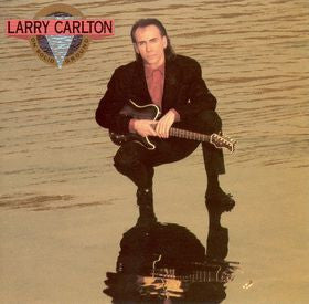 USED CD - Larry Carlton – On Solid Ground