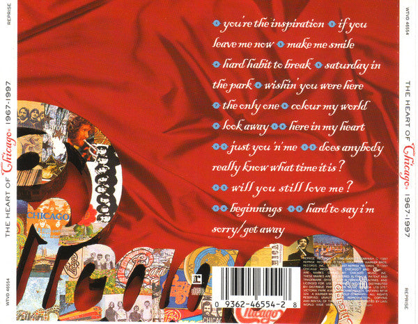 USED CD - Chicago – The Heart Of Chicago 1967-1997
