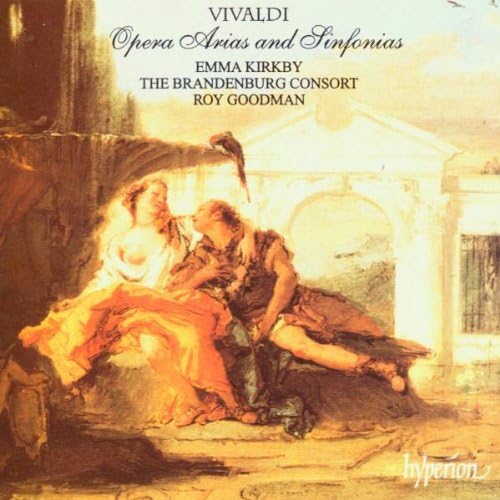 USED CD - Vivaldi, Emma Kirkby, The Brandenburg Consort, Roy Goodman – Opera Arias And Sinfonias