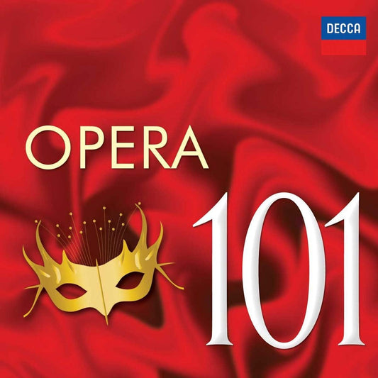 USED 6CD - Various – Opera 101