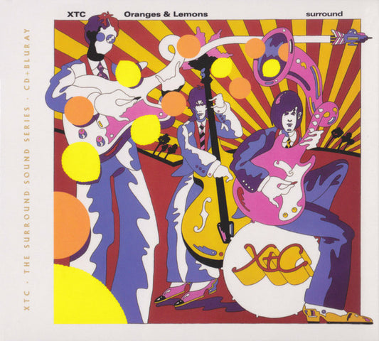 USED CD/BLURAY - XTC – Oranges & Lemons