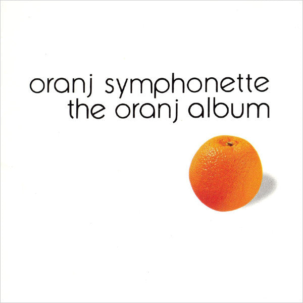 USED CD - Oranj Symphonette – The Oranj Album