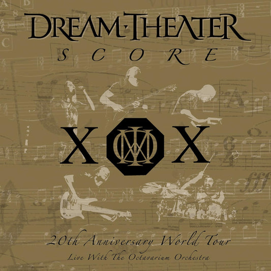 3CD - Dream Theater – Score (20th Anniversary World Tour)