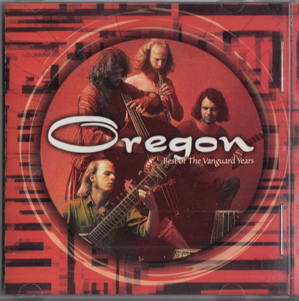 USED CD - Oregon – Best Of The Vanguard Years