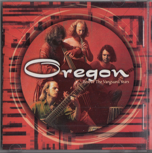 USED CD - Oregon – Best Of The Vanguard Years