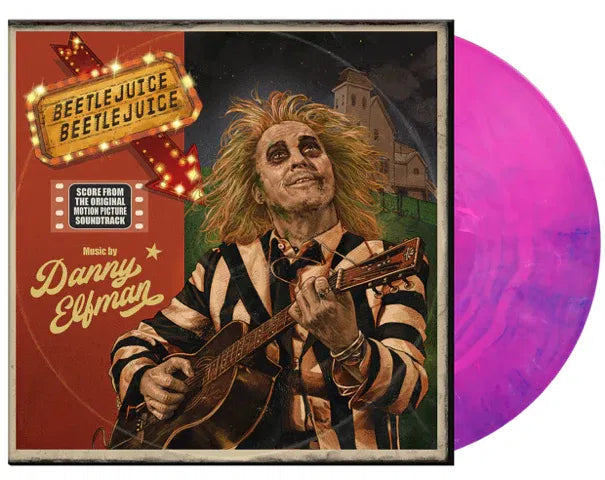 LP - Original Soundtrack - Elfman Danny: Beetlejuice Beetlejuice