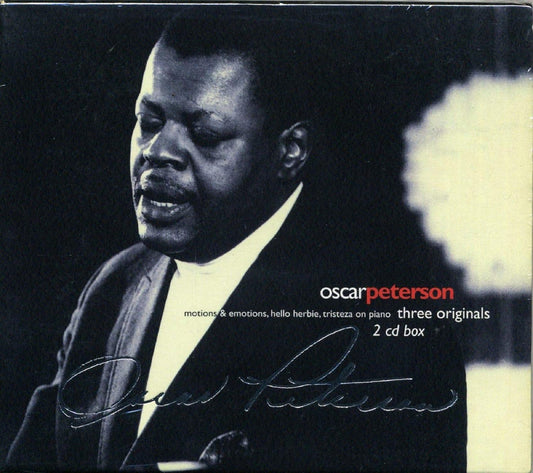 2CD - Oscar Peterson – Three Originals: Motions & Emotions, Hello Herbie, Tristeza On Piano