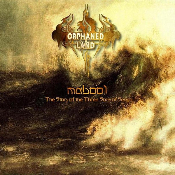 USED 2CD - Orphaned Land – Mabool - The Story Of The Three Sons Of Seven