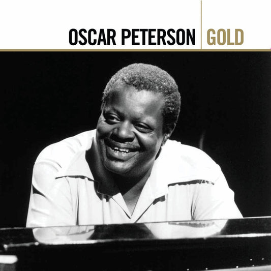 USED 2CD - Oscar Peterson – Gold