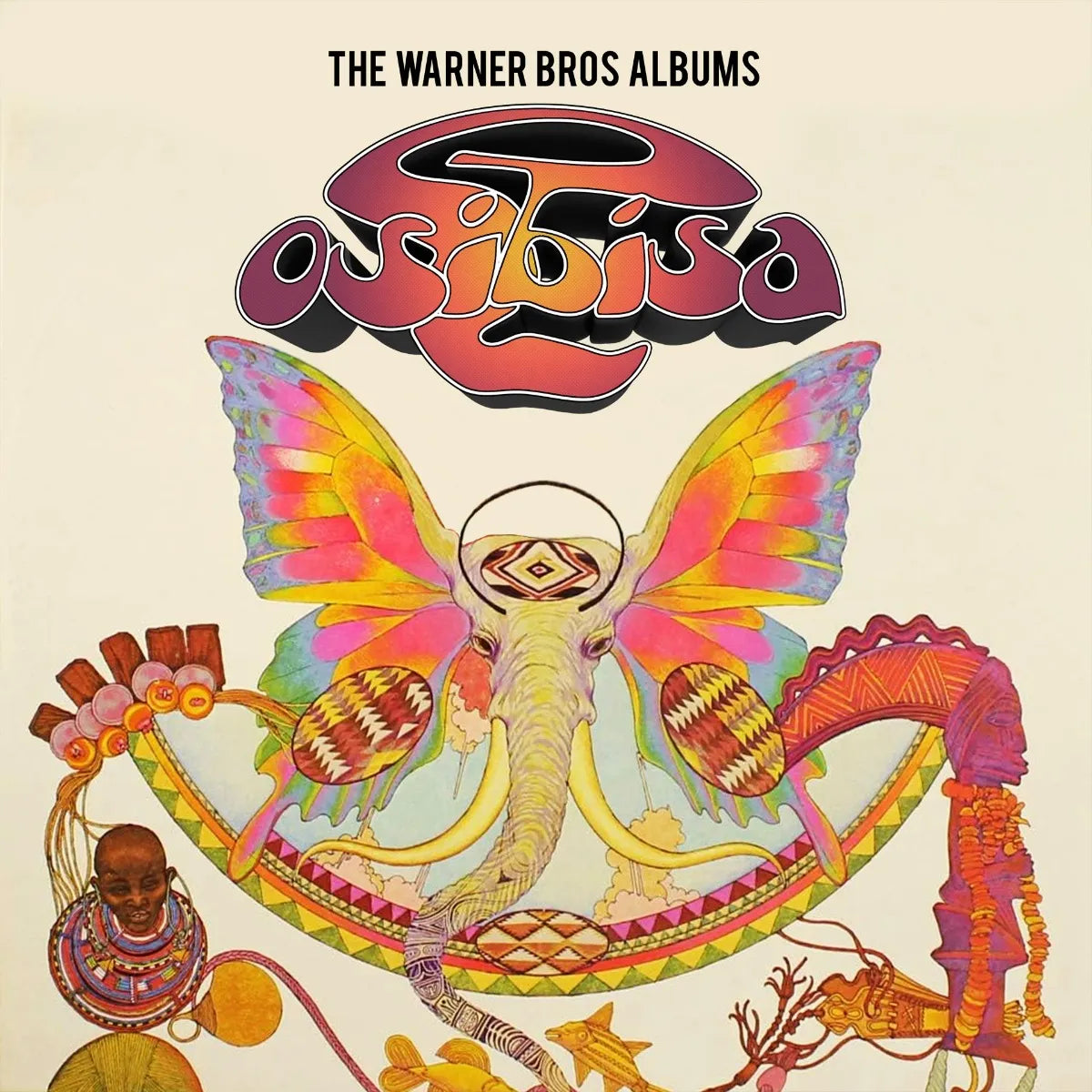 2CD - Osibisa: The Warner Bros Albums