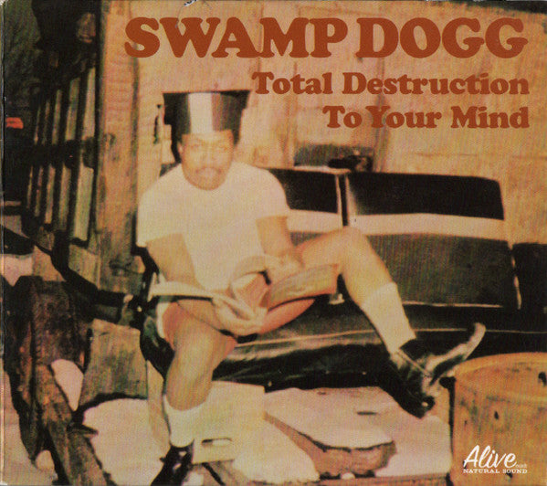 USED CD - Swamp Dogg – Total Destruction To Your Mind