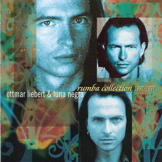 USED CD - Ottmar Liebert & Luna Negra – Rumba Collection 1992-1997