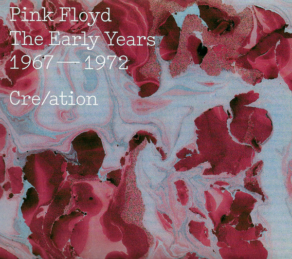 USED 2CD - Pink Floyd – Cre/ation (The Early Years 1967-1972)