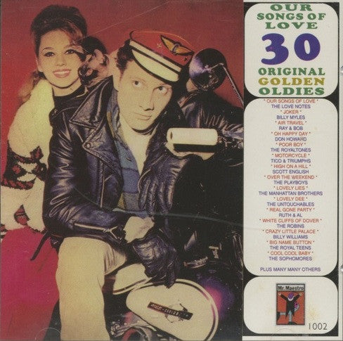USED CD - Various – Our Songs Of Love - 30 Original Golden Oldies