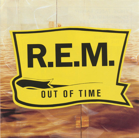USED CD - R.E.M. – Out Of Time