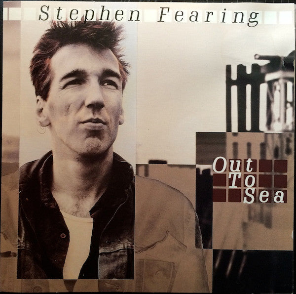 USED CD - Stephen Fearing – Out To Sea