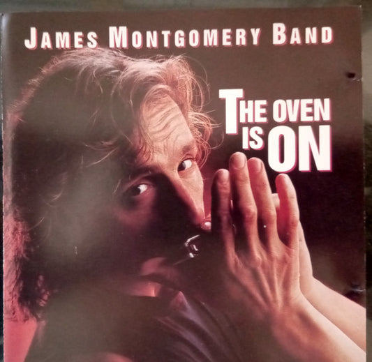 USED CD - James Montgomery Band – The Oven Is On