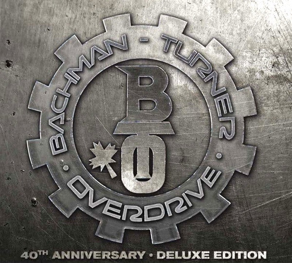 USED 2CD - Bachman-Turner Overdrive – 40th Anniversary - Deluxe Edition