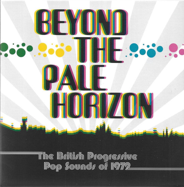 3CD - Various – Beyond The Pale Horizon (The British Progressive Pop Sounds Of 1972)