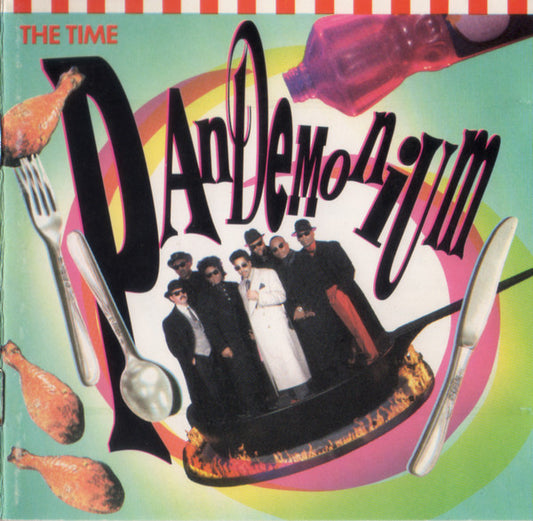 USED CD - The Time – Pandemonium