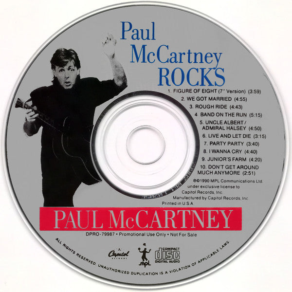 USED CD - Paul McCartney – Paul McCartney Rocks (Promo)