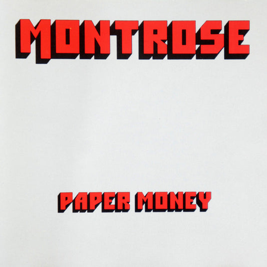 USED CD - Montrose – Paper Money