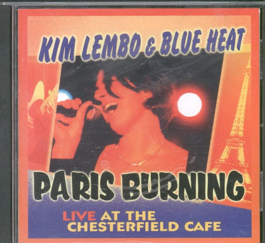 USED CD - Kim Lembo & Blue Heat - Paris Burning