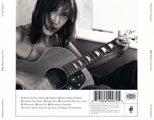 USED CD - Beth Orton – Trailer Park
