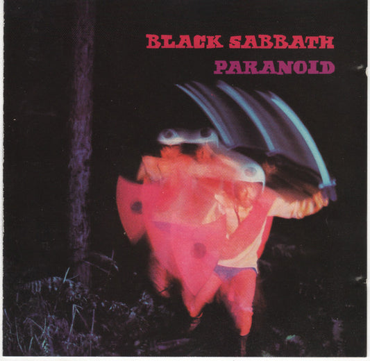 USED CD - Black Sabbath – Paranoid