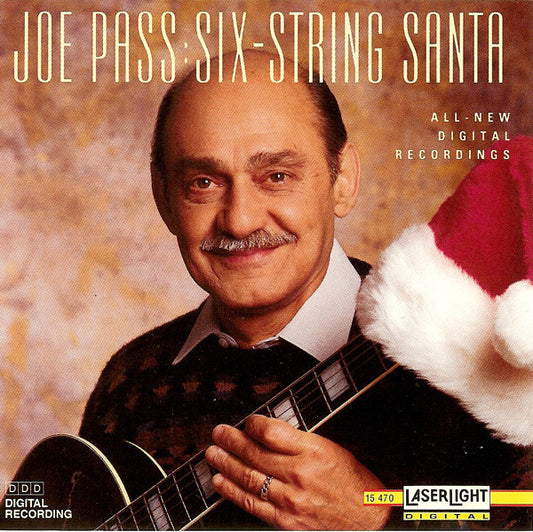 USED CD - Joe Pass – Six-String Santa