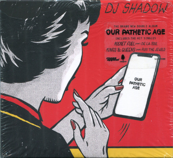 USED 2CD - DJ Shadow – Our Pathetic Age