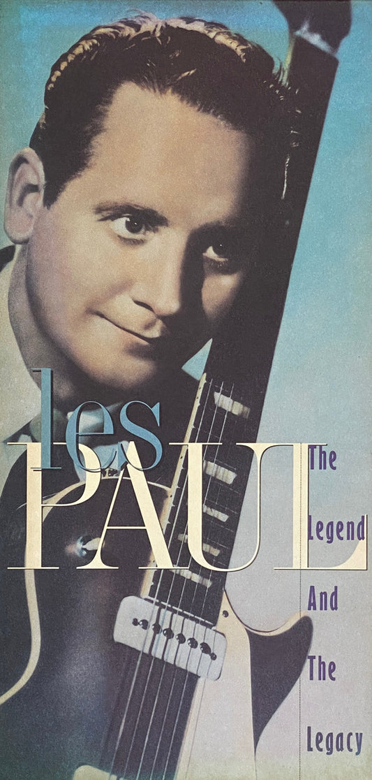 USED 4CD - Les Paul ‎– The Legend And The Legacy
