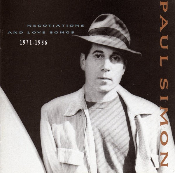Paul Simon – Negotiations And Love Songs (1971-1986) - USED CD