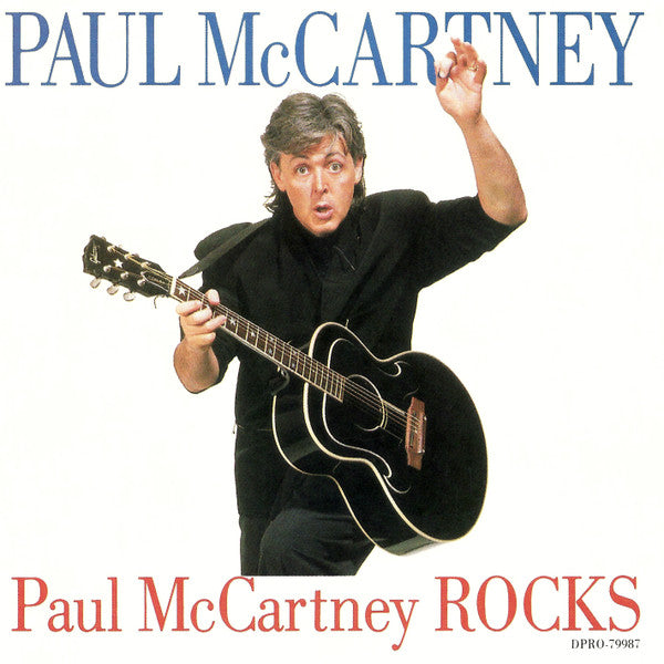 USED CD - Paul McCartney – Paul McCartney Rocks (Promo)