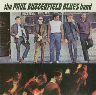 USED CD - The Paul Butterfield Blues Band – The Paul Butterfield Blues Band