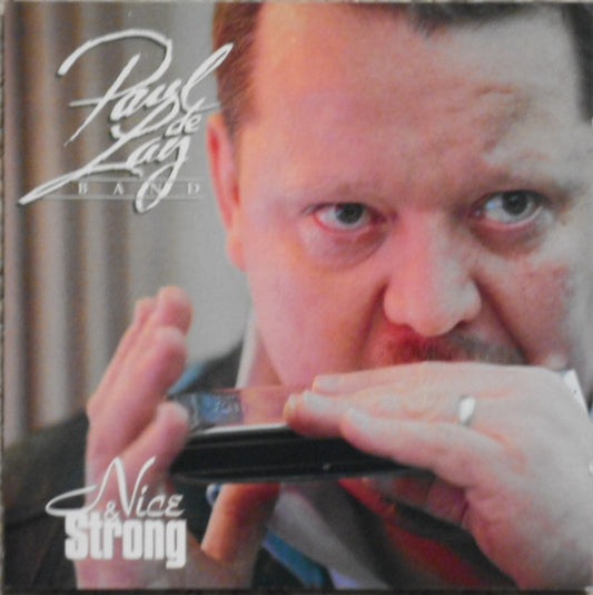 USED CD - The Paul deLay Band – Nice & Strong
