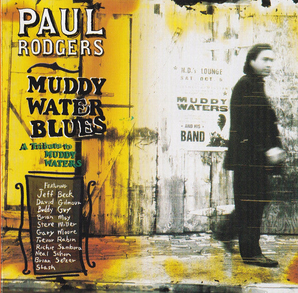 USED CD - Paul Rodgers – Muddy Water Blues (A Tribute To Muddy Waters)