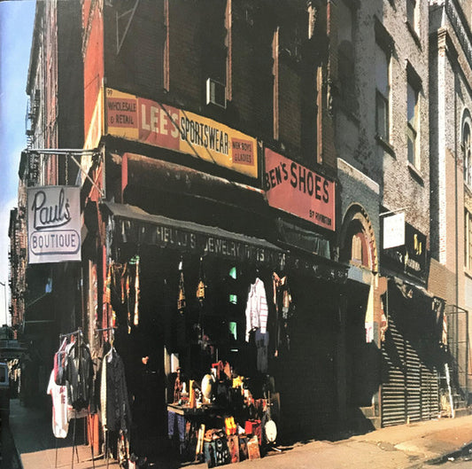 USED CD - Beastie Boys – Paul's Boutique