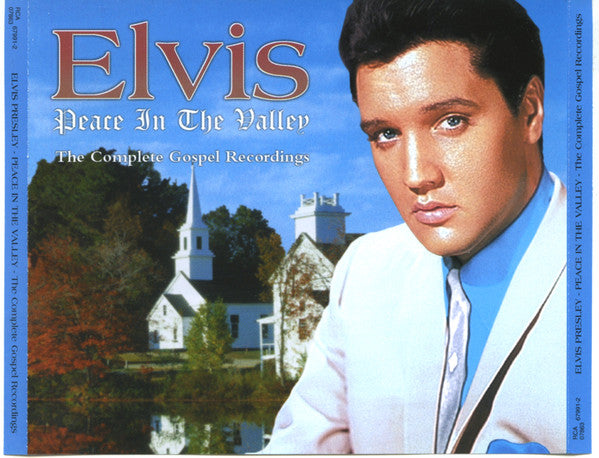 USED 3CD - Elvis Presley – Peace In The Valley: The Complete Gospel Recordings