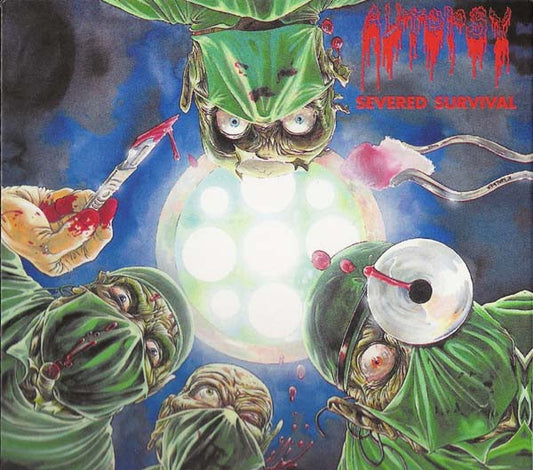 USED 2CD - Autopsy – Severed Survival