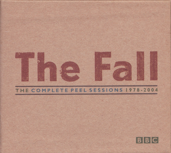 USED 6CD - The Fall ‎– The Complete Peel Sessions 1978 - 2004