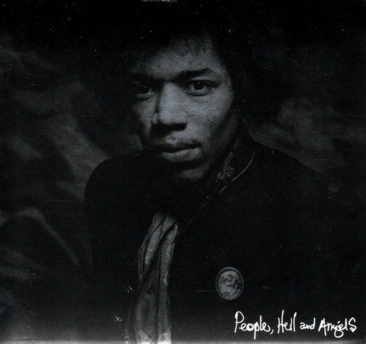 USED CD - Jimi Hendrix – People, Hell And Angels