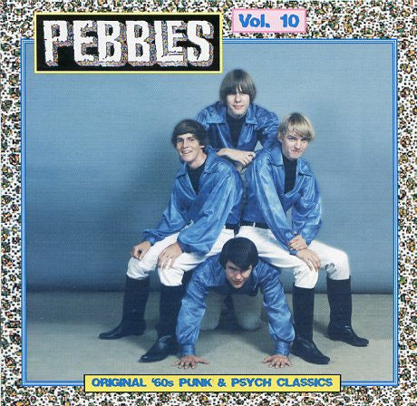 USED CD - Various – Pebbles Volume 10