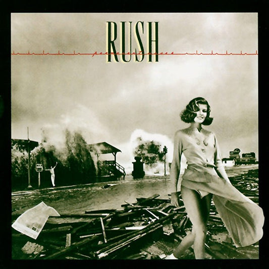 LP - Rush - Permanent Waves