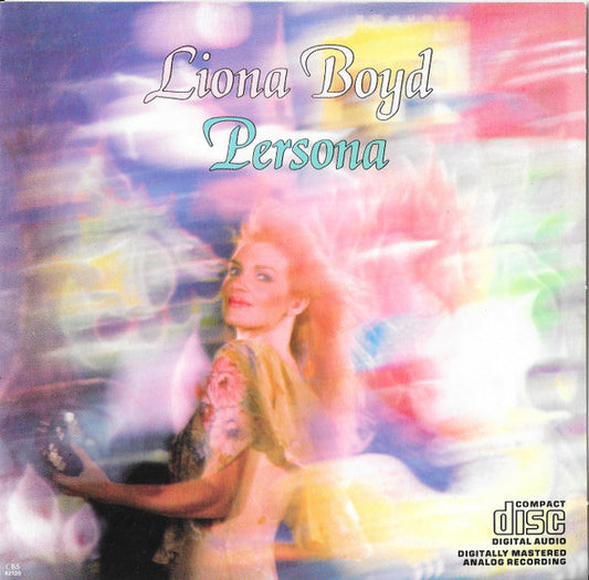 USED CD - Liona Boyd – Persona