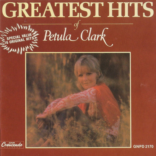 USED CD - Petula Clark – Greatest Hits Of Petula Clark