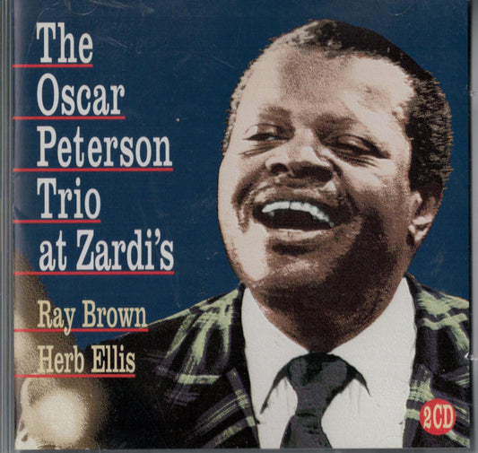 USED 2CD - The Oscar Peterson Trio – At Zardi's