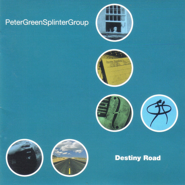 USED CD -  Peter Green Splinter Group – Destiny Road