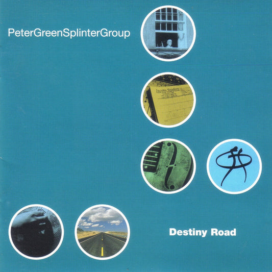 USED CD -  Peter Green Splinter Group – Destiny Road